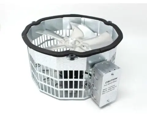 TKE Spare Parts | FAN CAB 2 SPEED X12F9