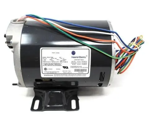 TKE Spare Parts | MOTOR DOOR 1/2 HP 230 VAC 3 PHASE 60 HZ 1140 RPM