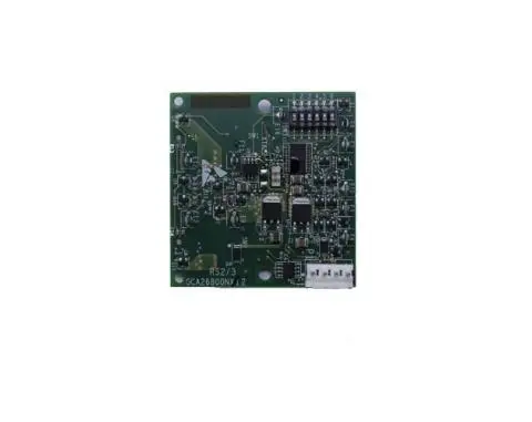 TKE Spare Parts | PCB RS3 OTIS GCA26800NX2