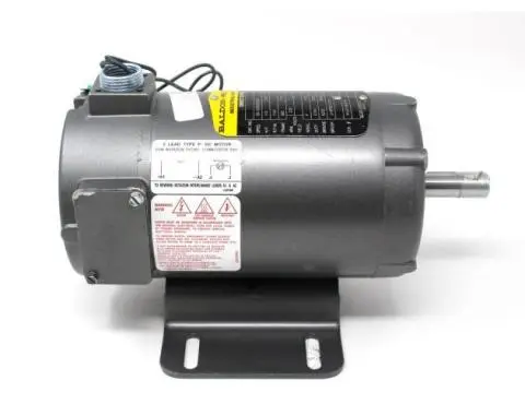 TKE Spare Parts | GE DOOR MOTOR 1/6 HP 230 VDC PM 56FR 1140 RPM