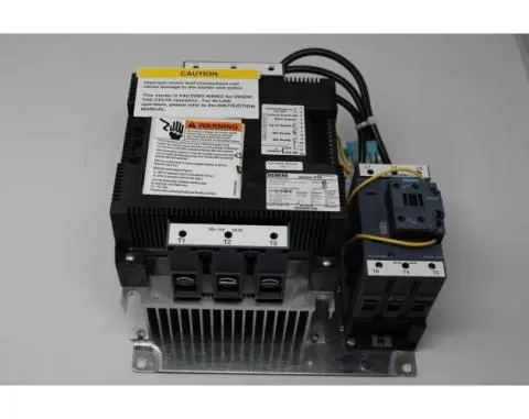 電源ユニット soft starter TKE Spare Parts | SOFT STARTER 40-100 HP 130 AMP 480 VOLT 72NG34AFP