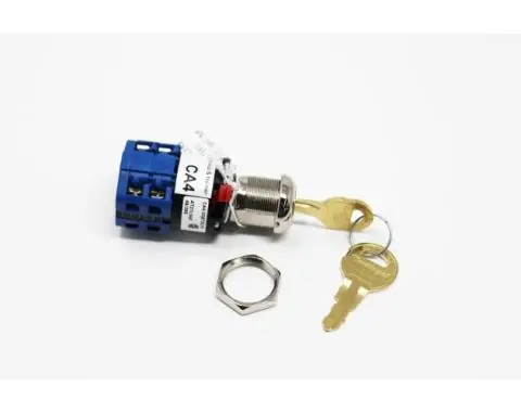 TKE Spare Parts | KEYSWITCH HOISTWAY ACCESS 171FM7