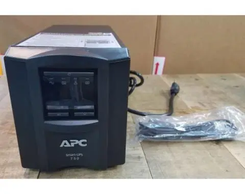 TKE Spare Parts | UPS 750VA APC SMT750 672DA001