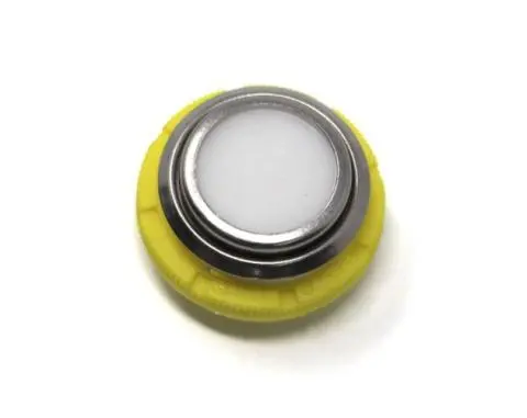 TKE Spare Parts | PUSHBUTTON ASSEMBLY BLANK WHITE AND STAINLESS