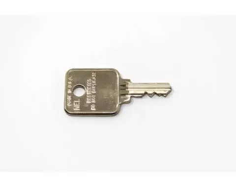 TKE Spare Parts | MEDECO KEY ONLY 8M46317