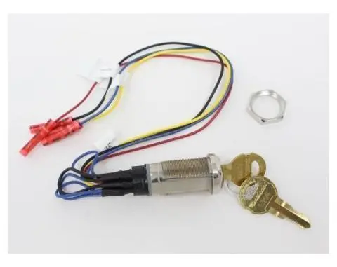 TKE Spare Parts | KEYSWITCH HOISTWAY ACCESS KEY # L205 3 POSITION