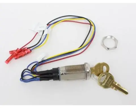 TKE Spare Parts | KEYSWITCH HOISTWAY ACCESS KEY # L205 3 POSITION