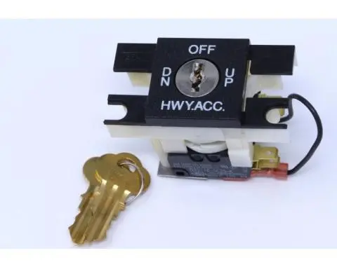 TKE Spare Parts | KEYSWITCH KIT HORIZONTAL HOISTWAY ACCESS H1846