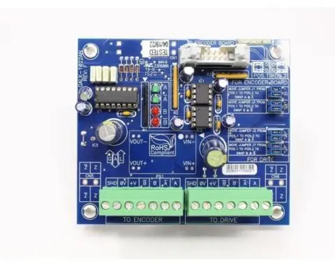 TKE Spare Parts | PCB ENCODER BOARD GAL GALX-1022AN