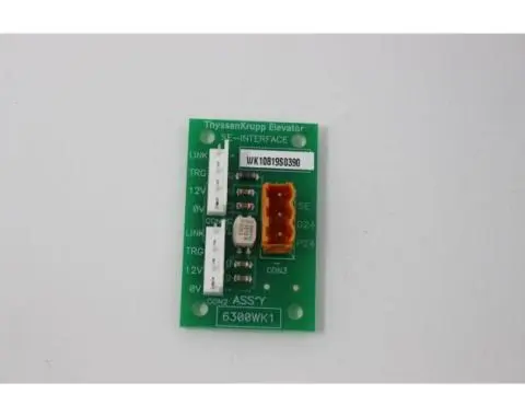 TKE Spare Parts | PCB ASSEMBLY SE-INTERFACE 6300WK1