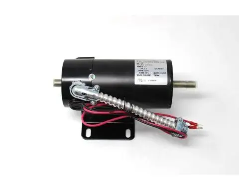TKE Spare Parts | HD-85 DOOR OPERATOR DC MOTOR 115 VOLT 591BF1 141707