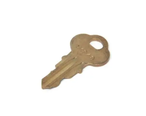 TKE Spare Parts | KEY H1848 FOR 660AD2 CYLINDER V7 IMPULSE 149008