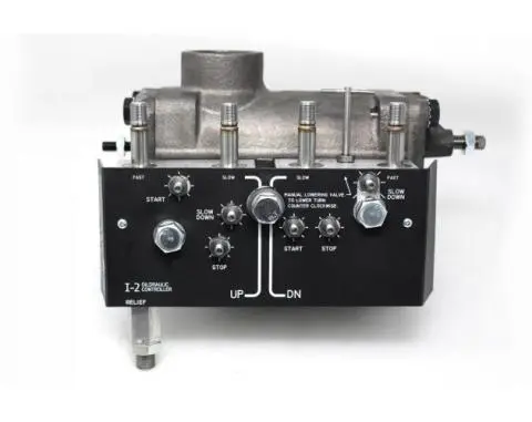 TKE Spare Parts | INTEGRAL 1-2 VALVE 107921 120-215 GPM 7505AE2