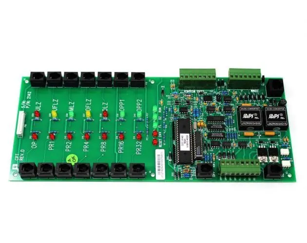 TKE Spare Parts | PCB CAR POSITION TRANSDUCER BOARD CEC 2142-M