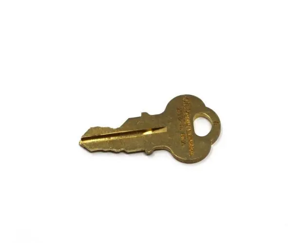 TKE Spare Parts | KEY H2192 35979 CYLINDER 9759797 H2192 KEY