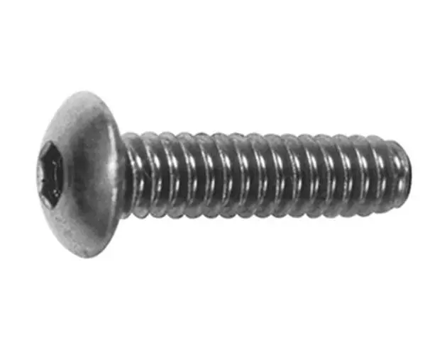 TKE Spare Parts | BUTTON HEAD SOCKET SCREW CSBHS 10-24 X 1.50
