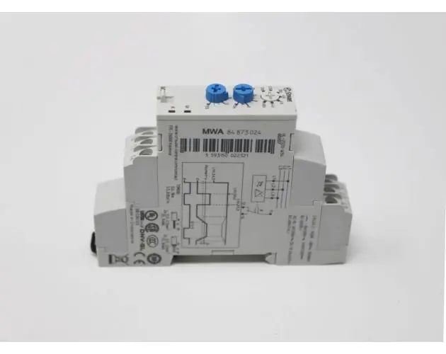 Spdt Reverse Relay TKE Spare Parts | SPDT REVERSE PHASE RELAY 208-480 VOLT 690AJ8