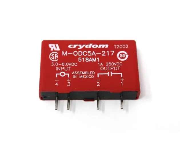 TKE Spare Parts | I/O MODULE DC OUTPUT 10 - 200 VOLT 5 PIN 518AM1