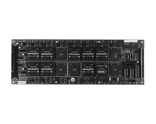 Crypto Module Tke TKE Spare Parts | BOARD PBC I/O SELECTOR WITH MODULES TIII 6300AE3