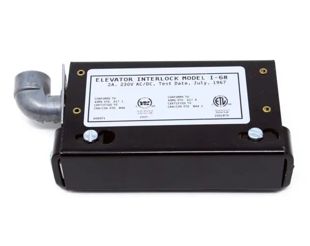 TKE Spare Parts | INTERLOCK CONTACT BOX ASSEMBLY RIGHT HAND 66505