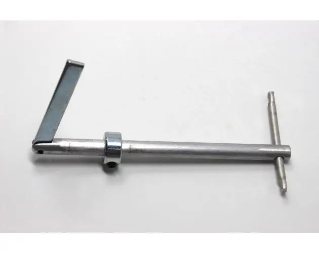 TKE Spare Parts | DOOR FLAPPER KEY WITH COLLAR GAL INT1-0034N