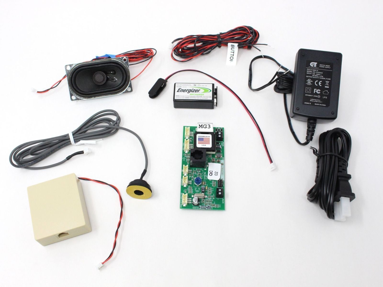TKE Spare Parts | ISOLATION PLATFORM PAD 534AP3