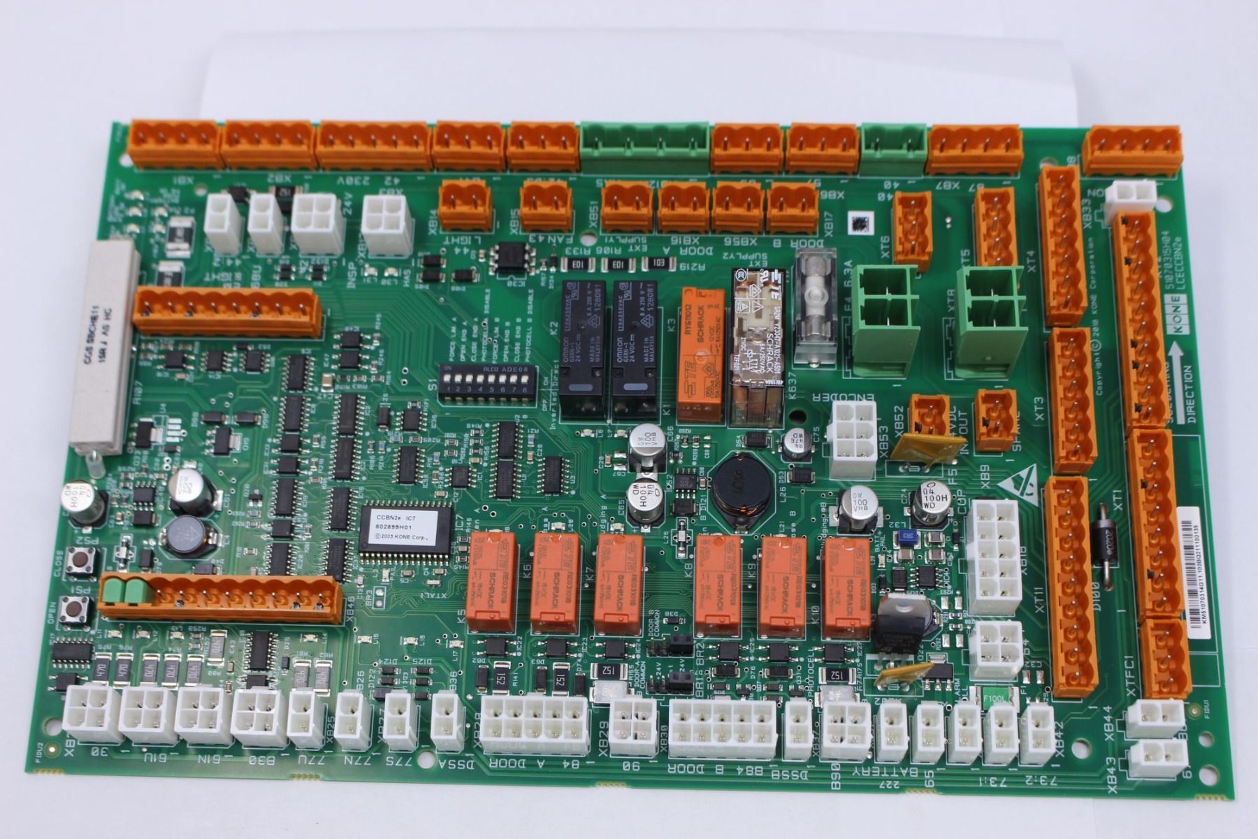 TKE Spare Parts | PCB 186LC 6300NA1