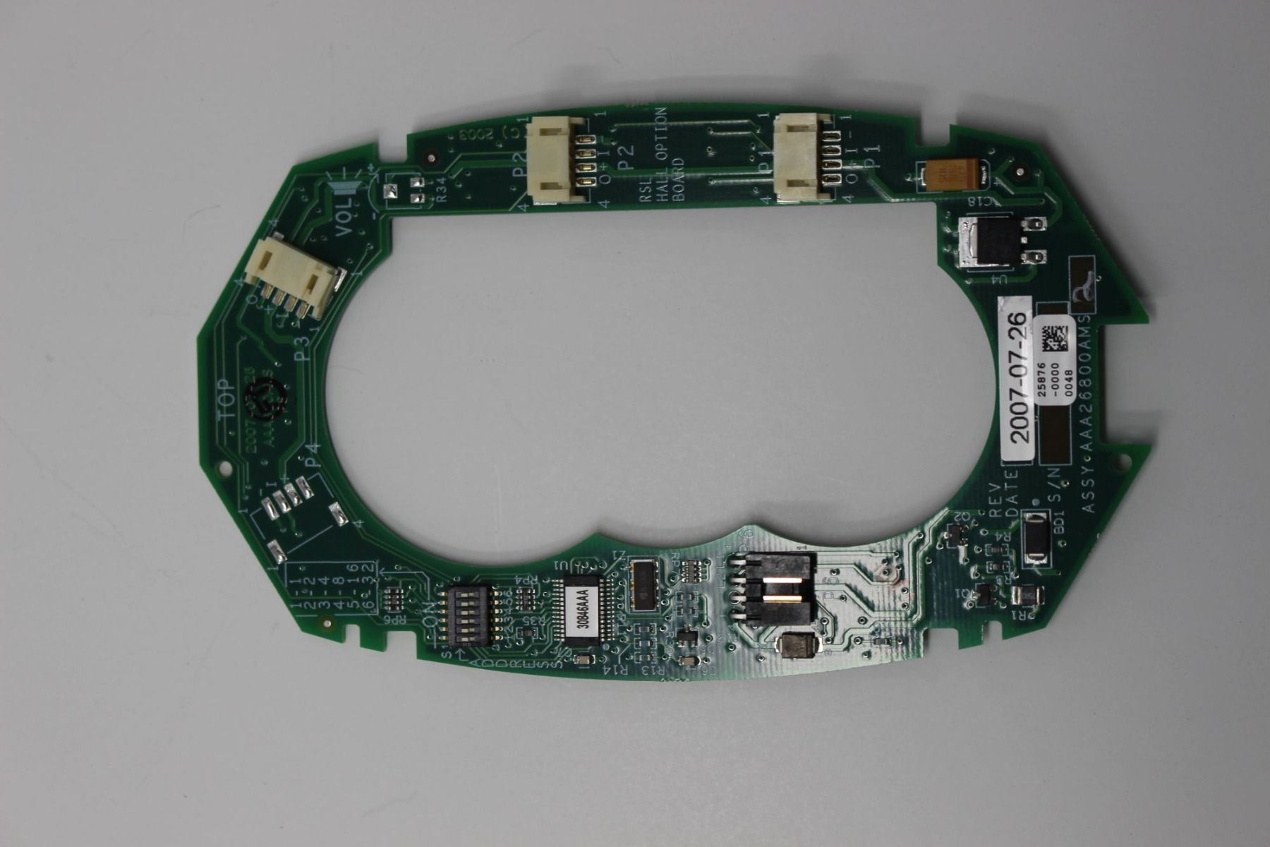 TKE Spare Parts | PCB SERIES 5 RSL HALL OPTION BOARD OTIS AAA26800AMS2