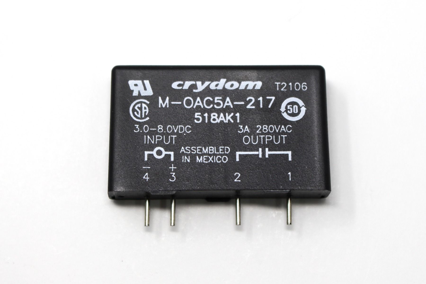 TKE Spare Parts | I/O MODULE DC INPUT 20-36 VDC 518AG4