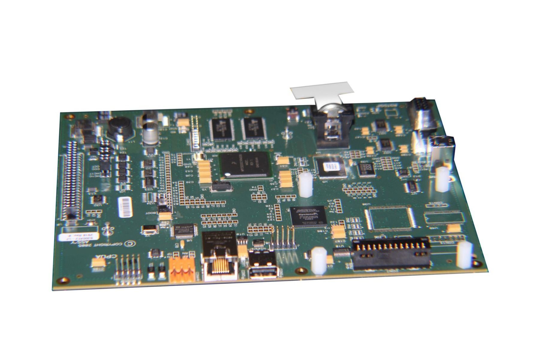 TKE Spare Parts | PCB ASSEMBLY CPU A 6300XE2