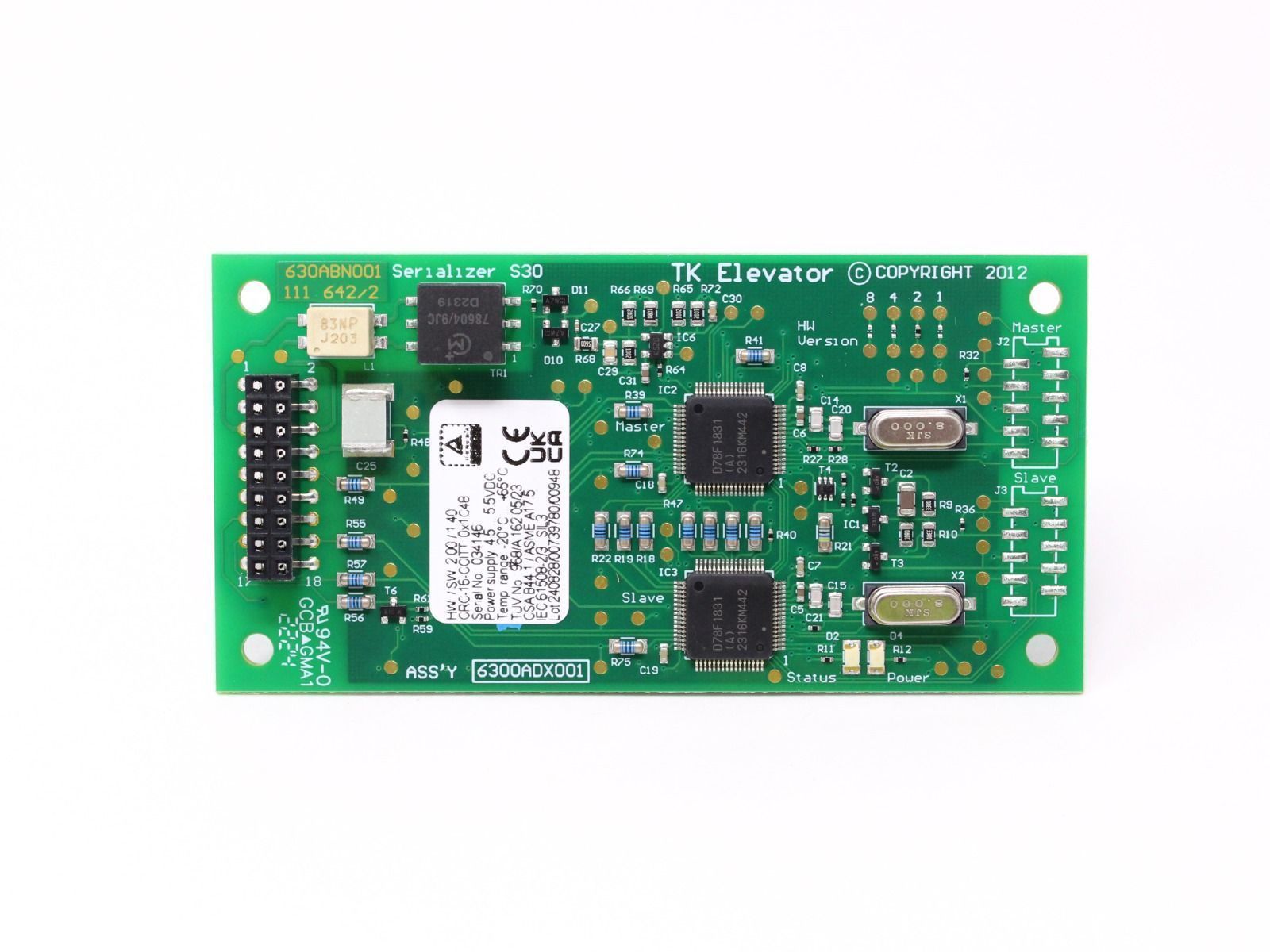 TKE Spare Parts | BOARD ASSEMBLY CWIP 6300AEC001