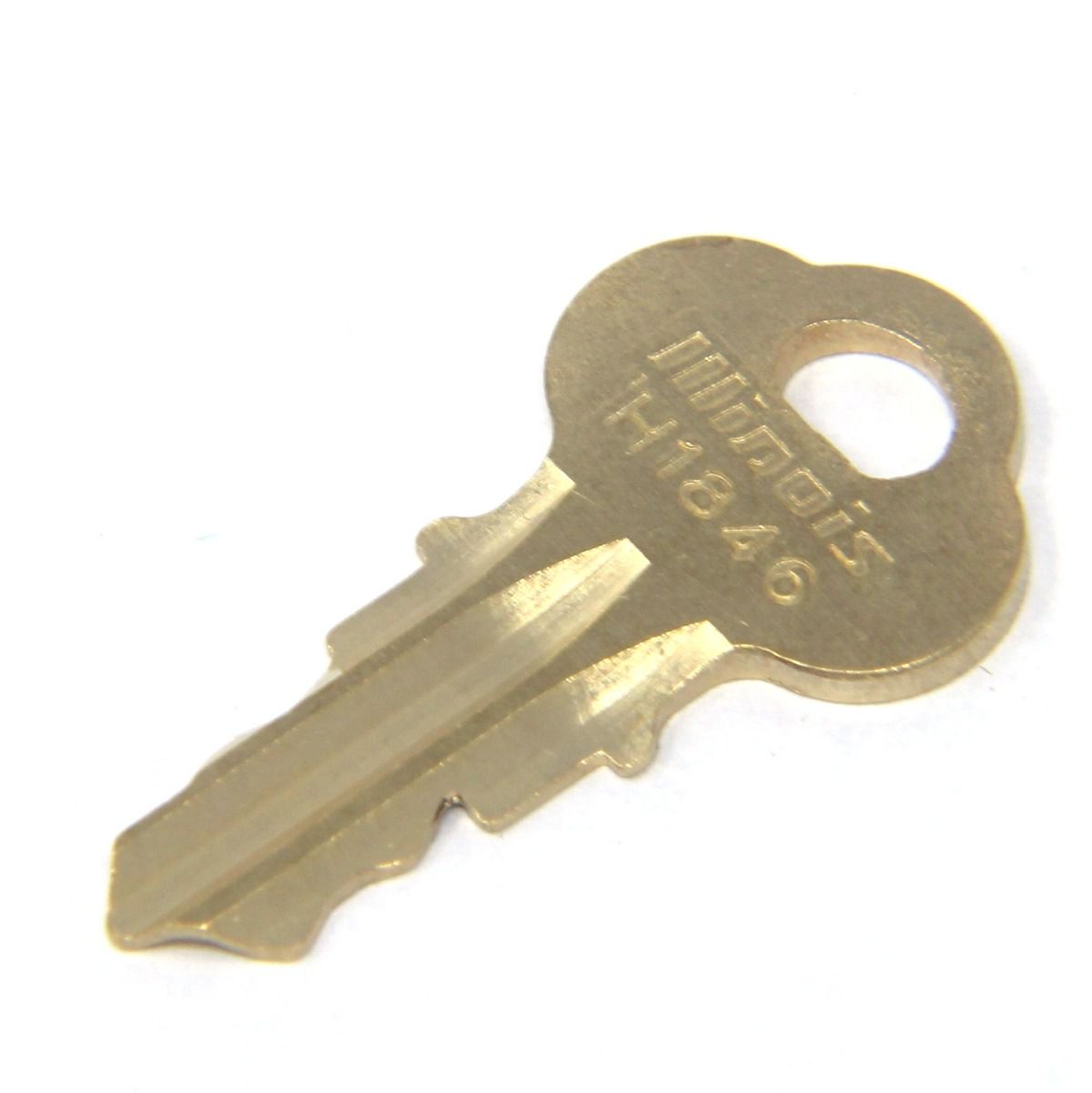 TKE Spare Parts | KEY H1848 FOR 660AD2 CYLINDER V7 IMPULSE 149008