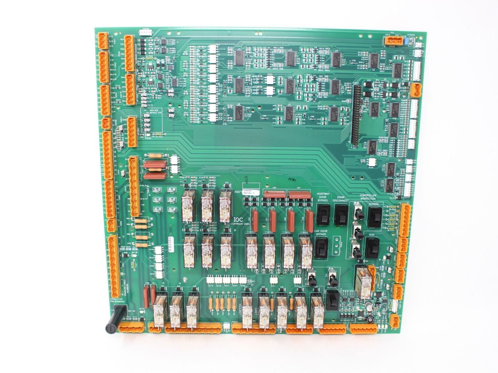 TKE Spare Parts | PCB DOOR BOARD HD98 TAC20 AND TAC22 6300PY3