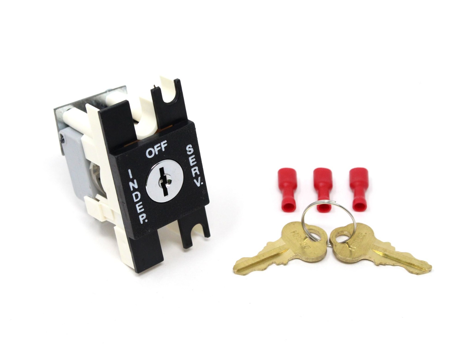TKE Spare Parts | HALL FIRE SERVICE KEYSWITCH OFF-ON 2 POSITION 2