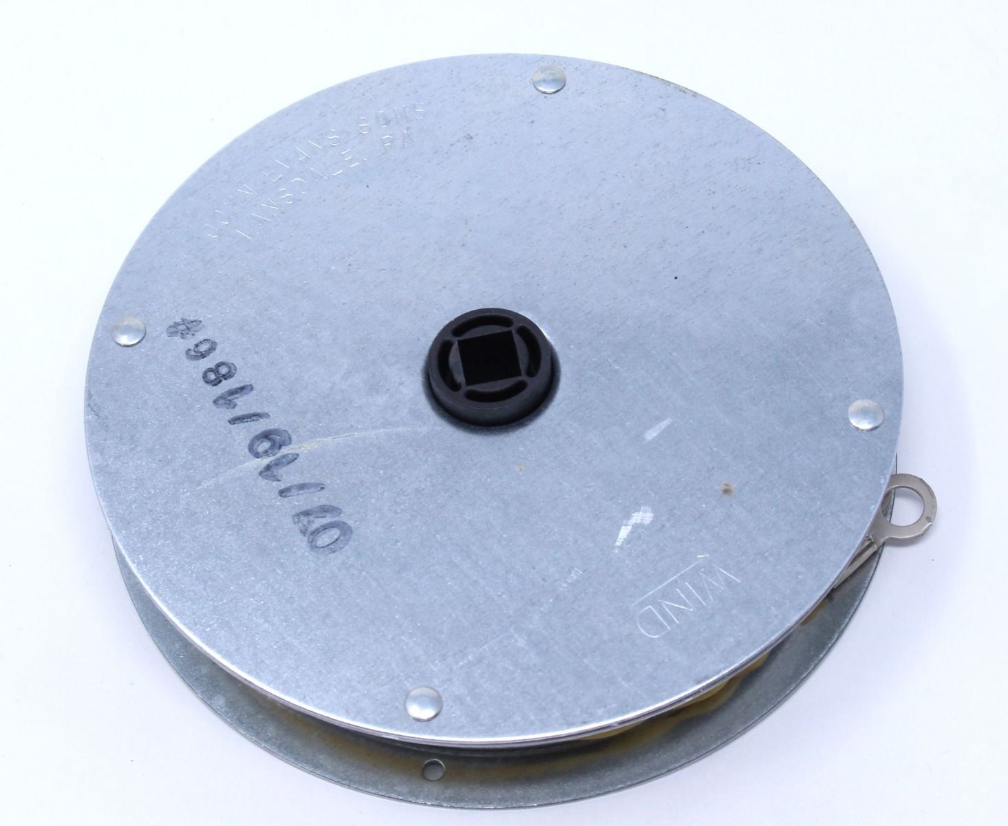 TKE Spare Parts | MOTOR DC LINEAR DOOR LEFT HAND 1/6 HP 590CT2