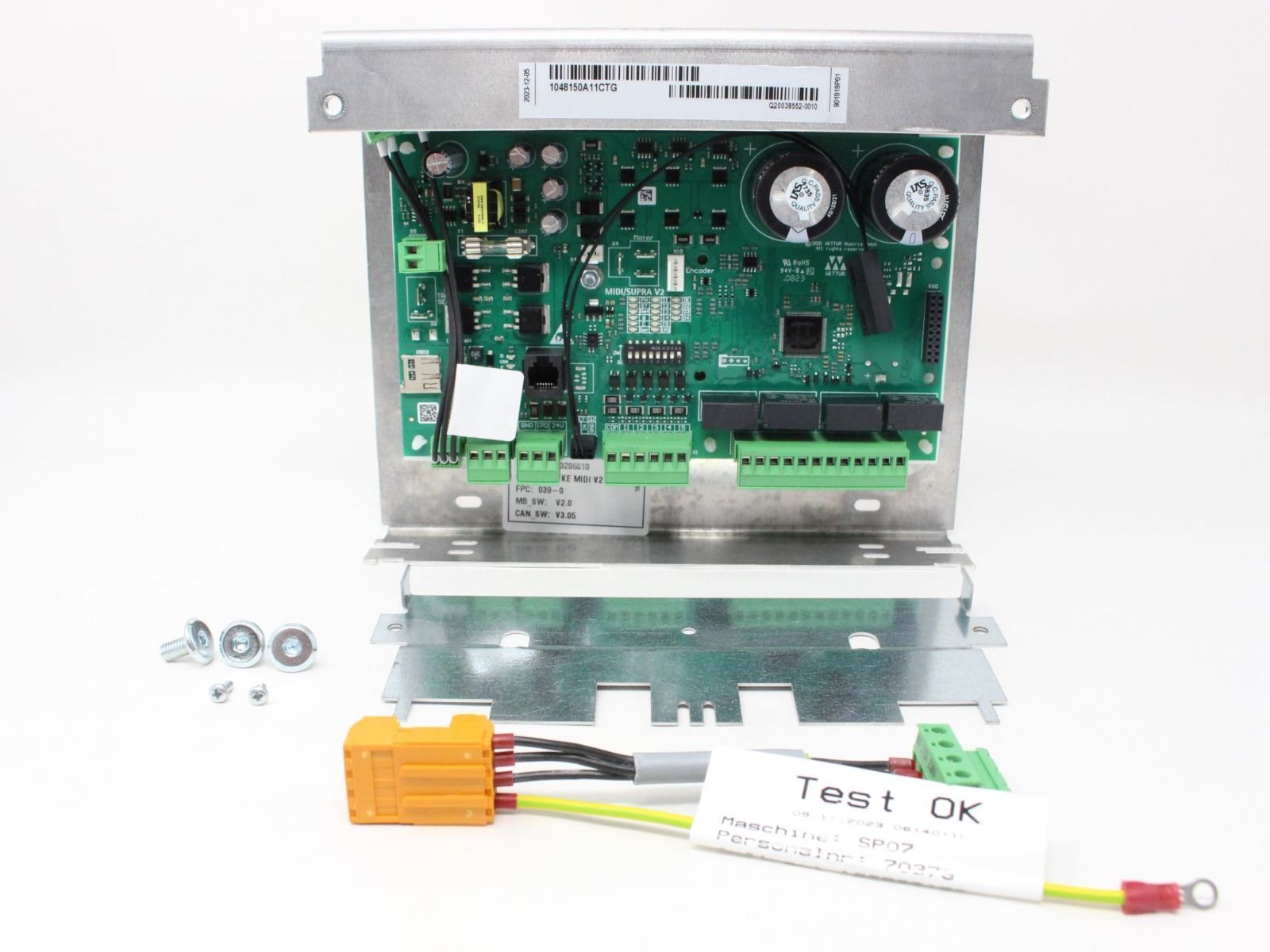 TKE Spare Parts | PCB DOOR BOARD HD98 TAC20 AND TAC22 6300PY3