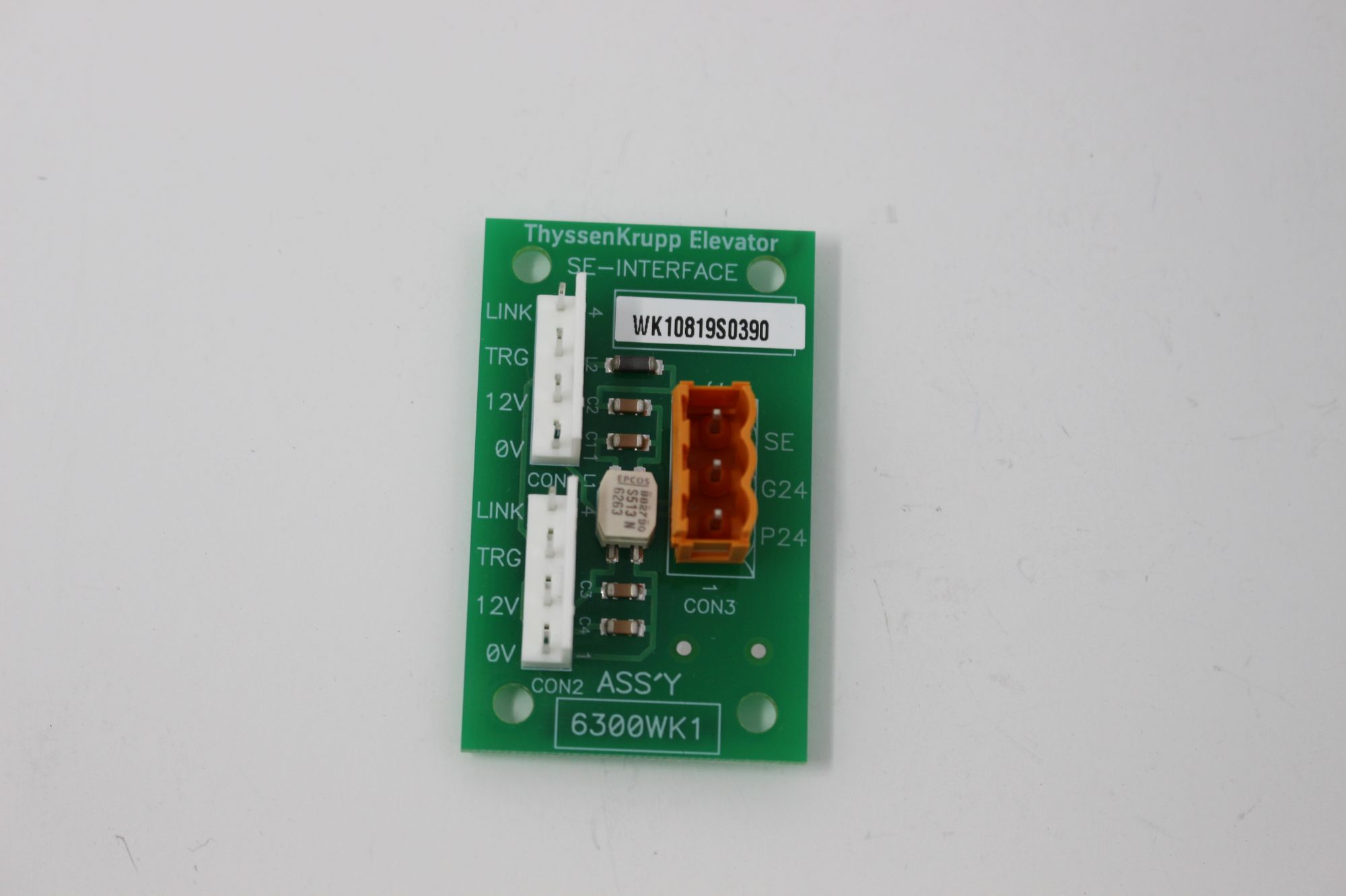 TKE Spare Parts | PCB ASSEMBLY SE-INTERFACE 6300WK1