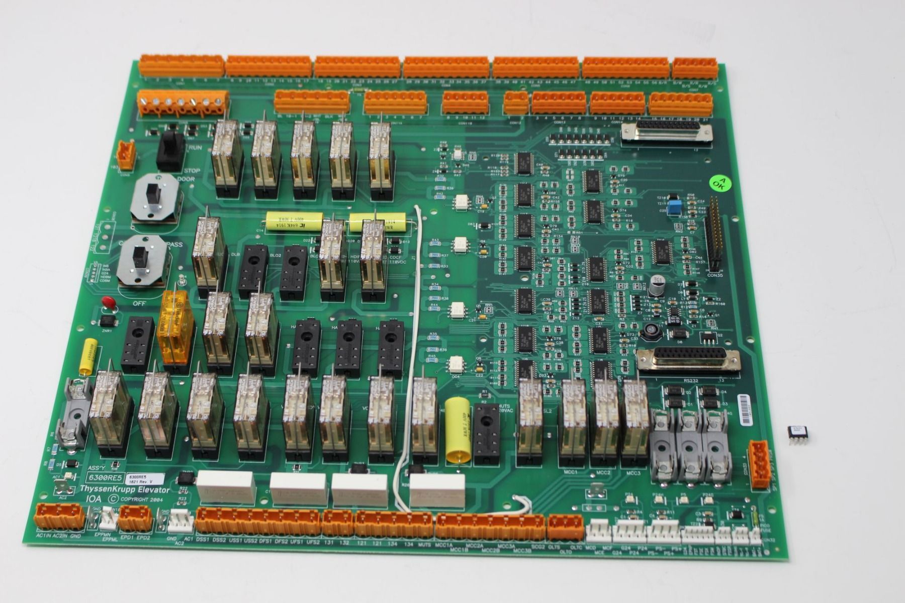 TKE Spare Parts | PCB ASSEMBLY CWIG CROSS WIRING INTERFACE 6300RV2