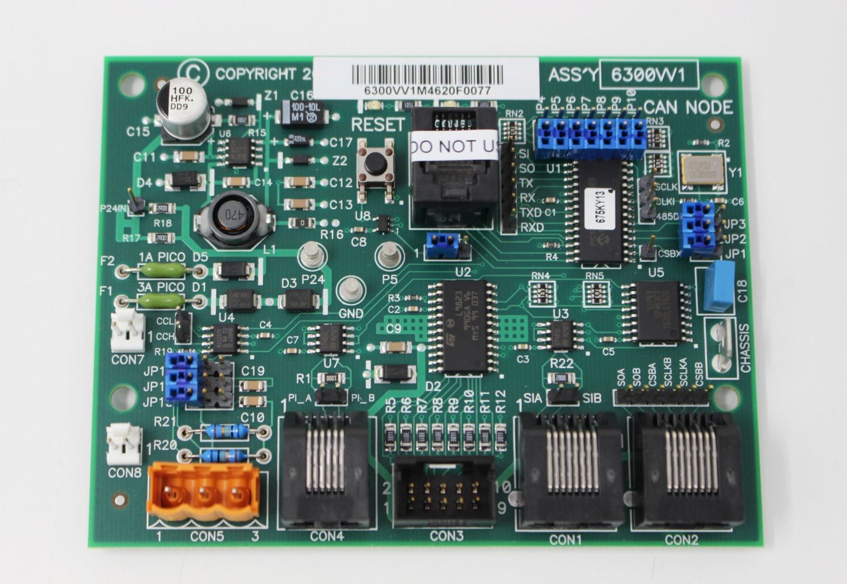 TKE Spare Parts | PCB HALL NODE 6300VR6
