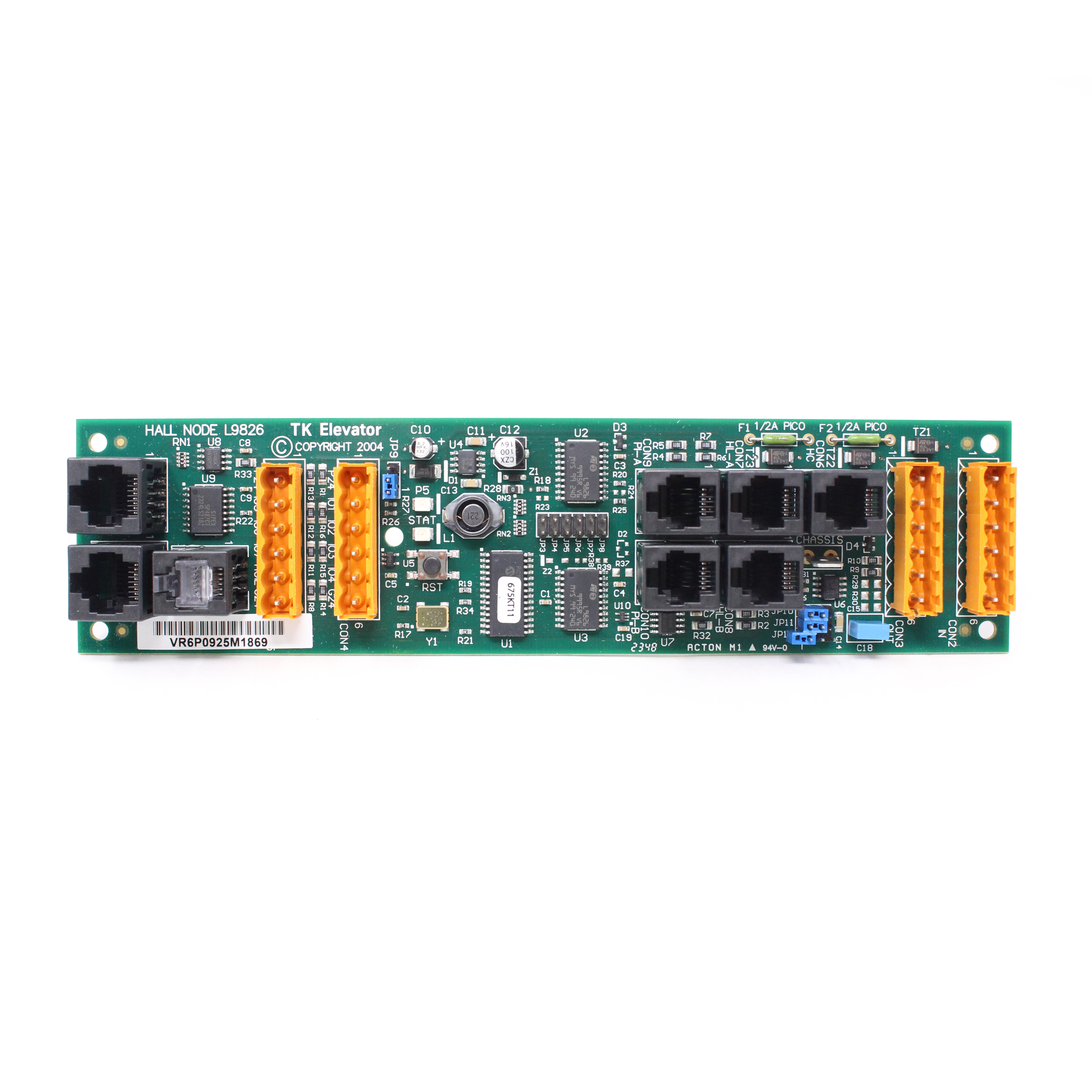 TKE Spare Parts | CAPACITOR 2000 MFD 450 VDC 238AW2