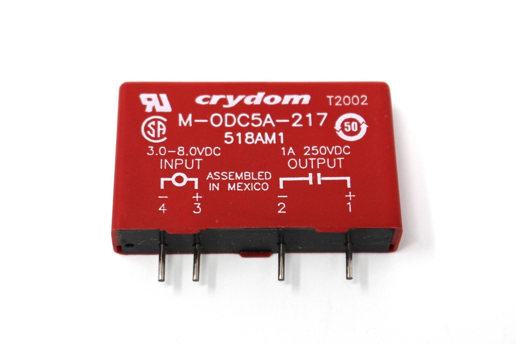 TKE Spare Parts | I/O MODULE DC INPUT 20-36 VDC 518AG4