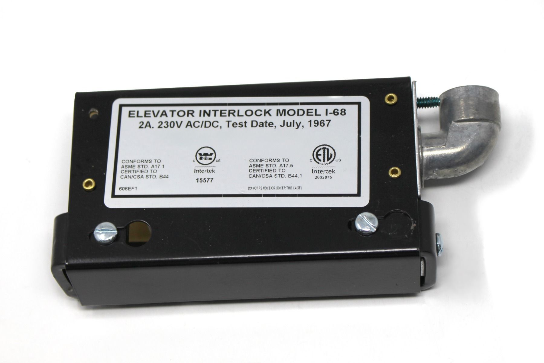TKE Spare Parts | INTERLOCK CONTACT BOX ASSEMBLY RIGHT HAND 66505