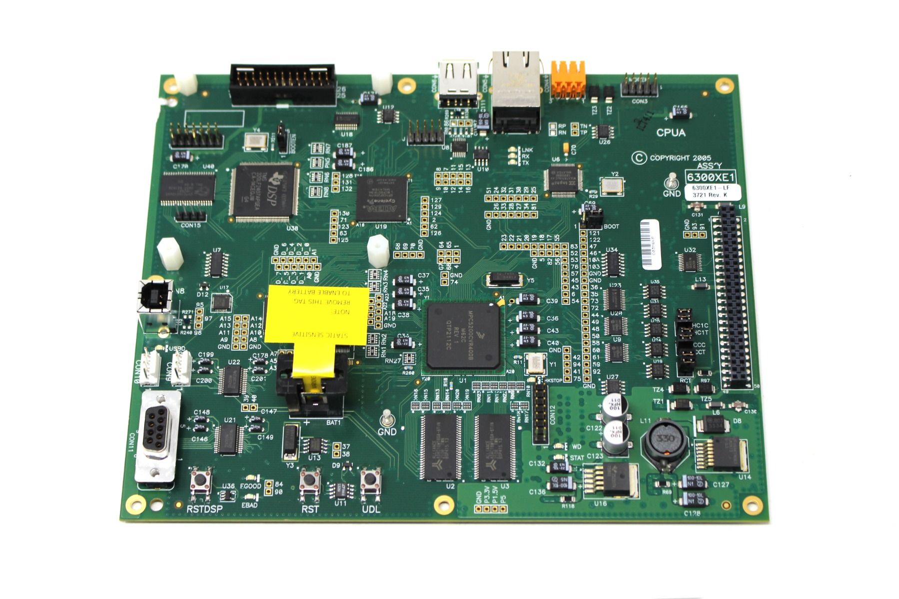 TKE Spare Parts | PCB CLOSED LOOP DOOR BOARD 6300ABN3