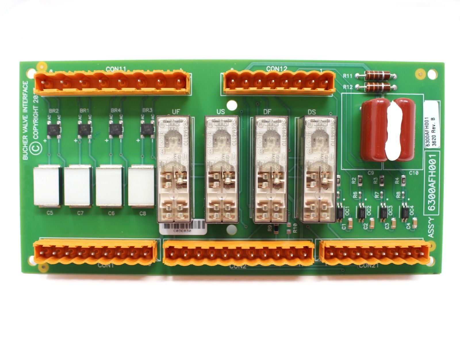 TKE Spare Parts | PCB ASSEMBLY CPU A 6300XE2