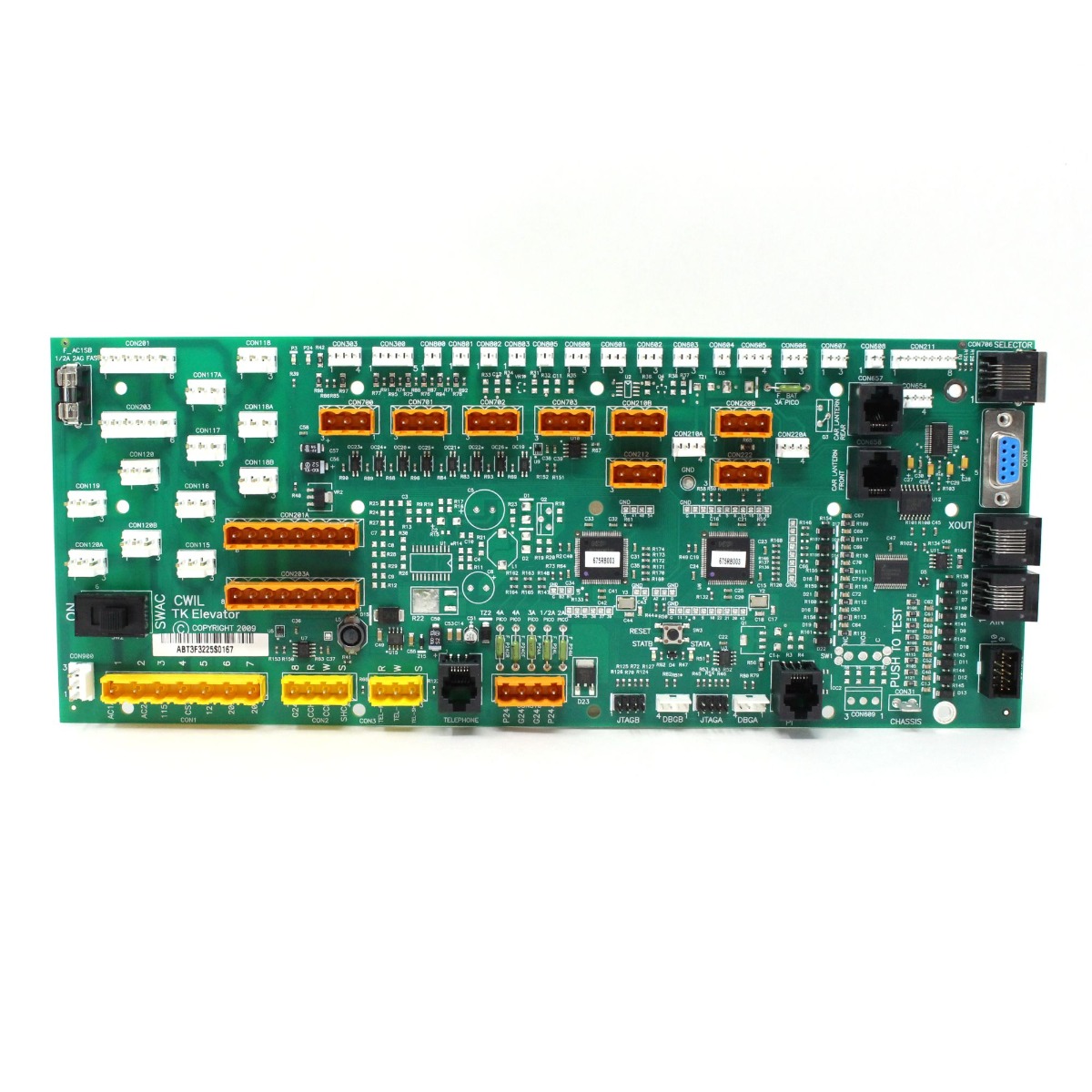 TKE Spare Parts | PCB DOOR BOARD HD98 TAC20 AND TAC22 6300PY3