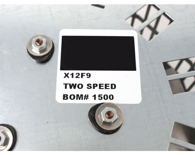 ahof ファンコン vip 2部 1/24 TKE Spare Parts | FAN CAB 2 SPEED X12F9