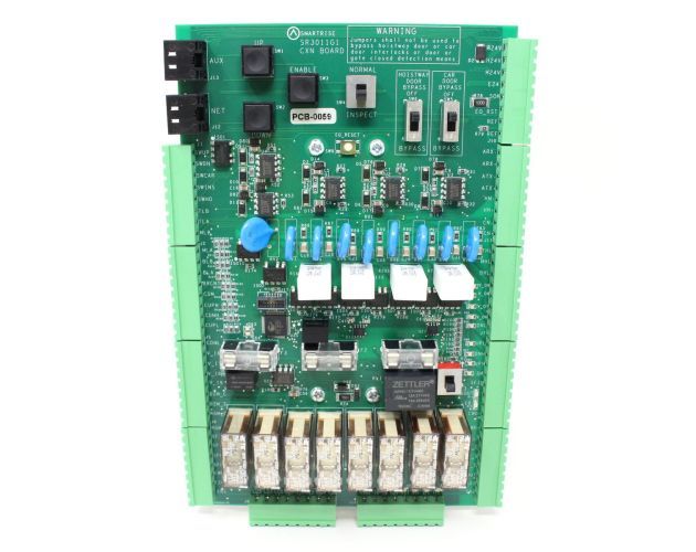 TKE Spare Parts | PCB CXN BOARD 8 PER BOARD PN000340 CONNECTOR