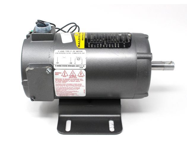 TKE Spare Parts | GE DOOR MOTOR 1/6 HP 230 VDC PM 56FR 1140 RPM