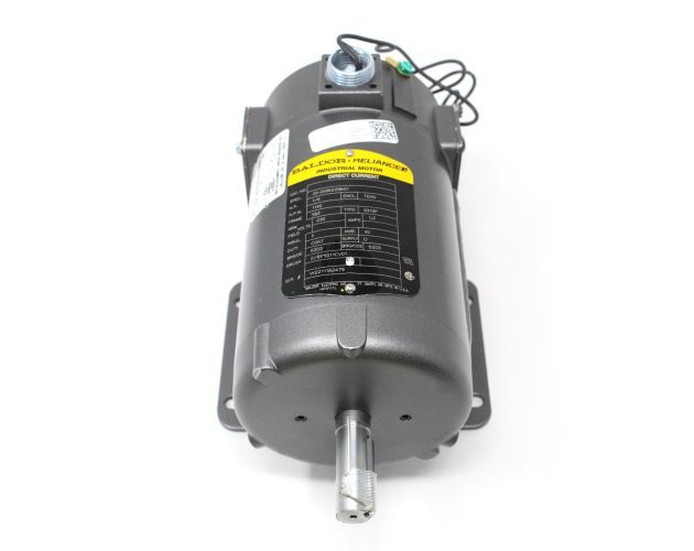TKE Spare Parts | GE DOOR MOTOR 1/6 HP 230 VDC PM 56FR 1140 RPM