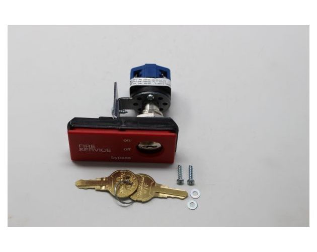TKE Spare Parts | KEYSWITCH FIRE SERVICE PHASE I WITH INTEGRAL